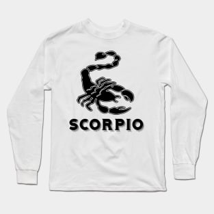 Scorpio Long Sleeve T-Shirt